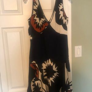 Floral print Diane Von Furstenberg silk dress
